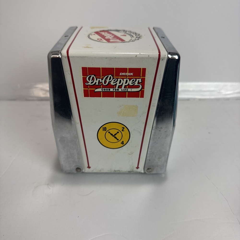 VTG RARE Dr. Pepper Tissue Holder  Good For Life 10 2 4